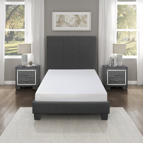 MT-NG06T 6" Twin Gel-Infused Memory Foam Mattress from Homelegance - Luna Furniture