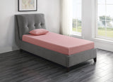 MT-PG07PKF 7" Pink Full Gel-Infused Memory Foam Mattress and Pillow Set from Homelegance - Luna Furniture