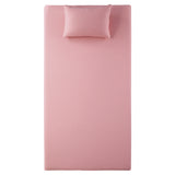 MT-PG07PKT 7" Pink Twin Gel-Infused Memory Foam Mattress and Pillow Set from Homelegance - Luna Furniture
