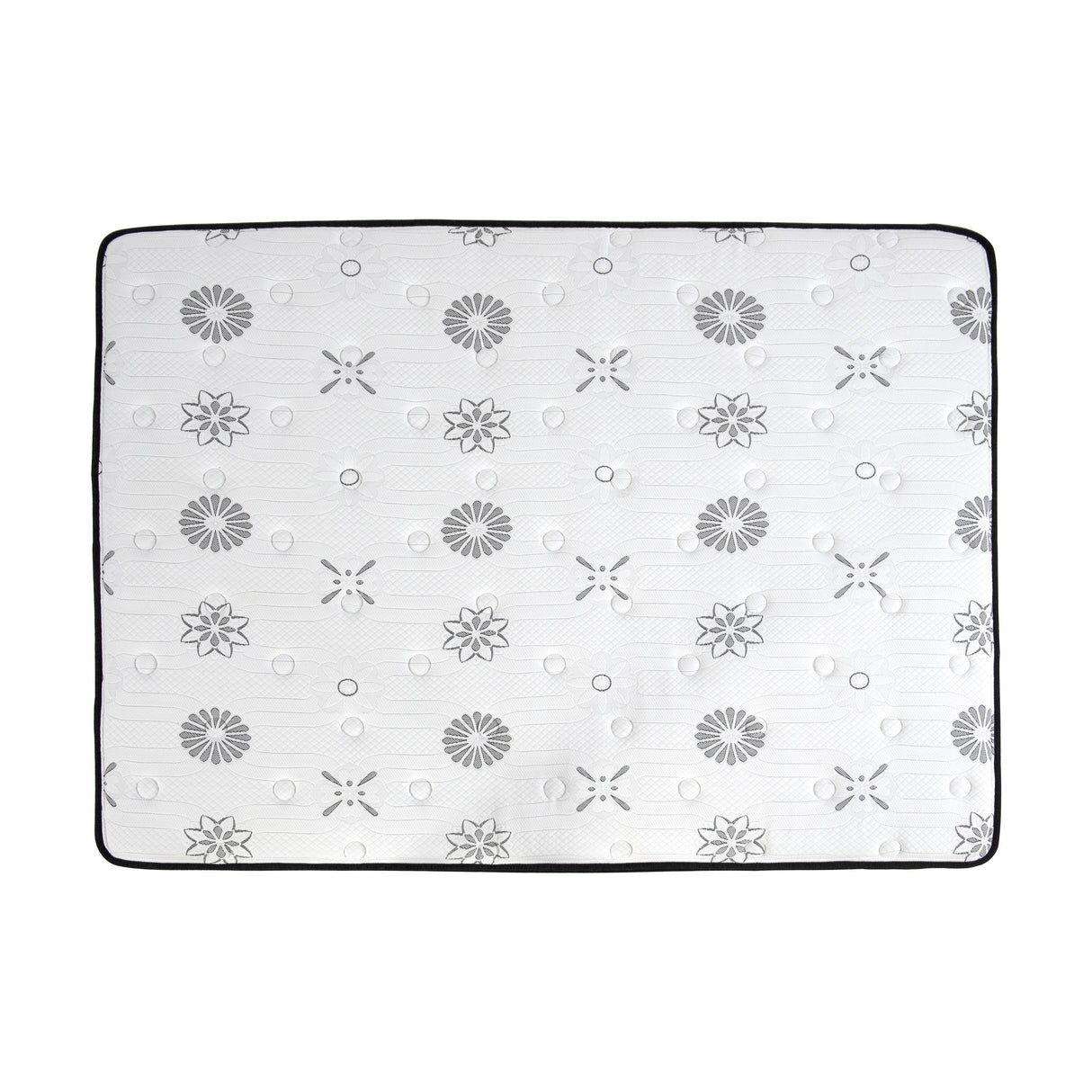 MT-PH12CK 12" California King Hybrid Mattress from Homelegance - Luna Furniture