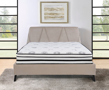 MT-PH12CK 12" California King Hybrid Mattress from Homelegance - Luna Furniture