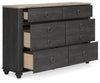 Nanforth Two-tone Dresser - B3670-31 - Luna Furniture