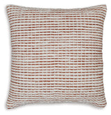 Nashlin White/Rust Pillow - A1001038P - Luna Furniture