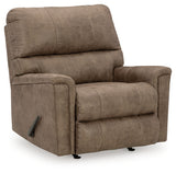 Navi Fossil Recliner from Ashley - Luna Furniture
