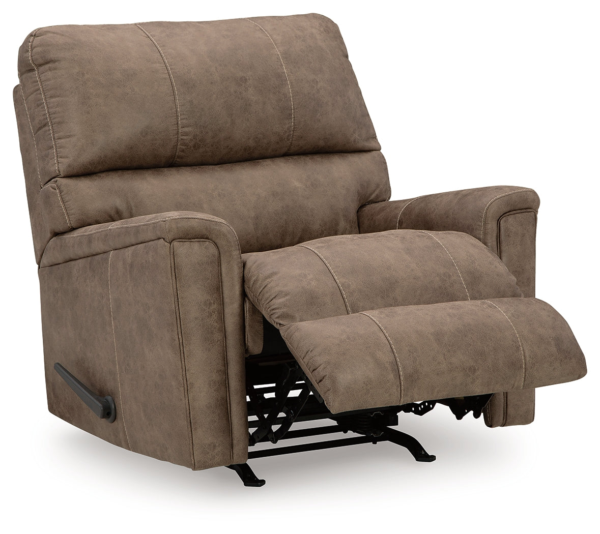 Navi Fossil Recliner from Ashley - Luna Furniture