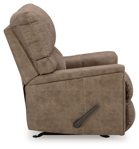 Navi Fossil Recliner from Ashley - Luna Furniture