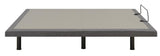 Negan Gray and Black Eastern King Adjustable Bed Base from Coaster - Luna Furniture