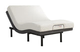 Negan Gray and Black Queen Adjustable Bed Base from Coaster - Luna Furniture