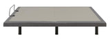 Negan Gray and Black Queen Adjustable Bed Base from Coaster - Luna Furniture