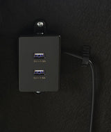 Negan Gray and Black Queen Adjustable Bed Base from Coaster - Luna Furniture