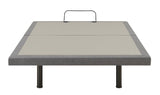 Negan Gray and Black Twin XL Adjustable Bed Base from Coaster - Luna Furniture