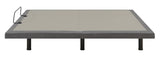 Negan Gray and Black Twin XL Adjustable Bed Base from Coaster - Luna Furniture
