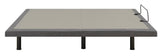 Negan Gray and Black Twin XL Adjustable Bed Base from Coaster - Luna Furniture