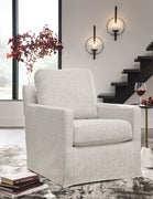 Nenana Next-Gen Nuvella Stone Swivel Glider Accent Chair - A3000644 - Luna Furniture