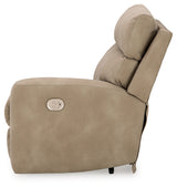 Next-Gen DuraPella Sand Right-Arm Facing Power Recliner from Ashley - Luna Furniture