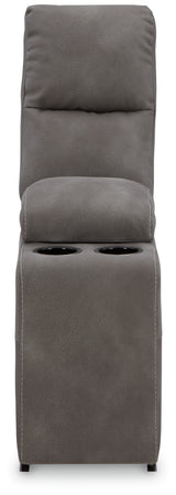 Next-Gen DuraPella Slate Console with Storage from Ashley - Luna Furniture