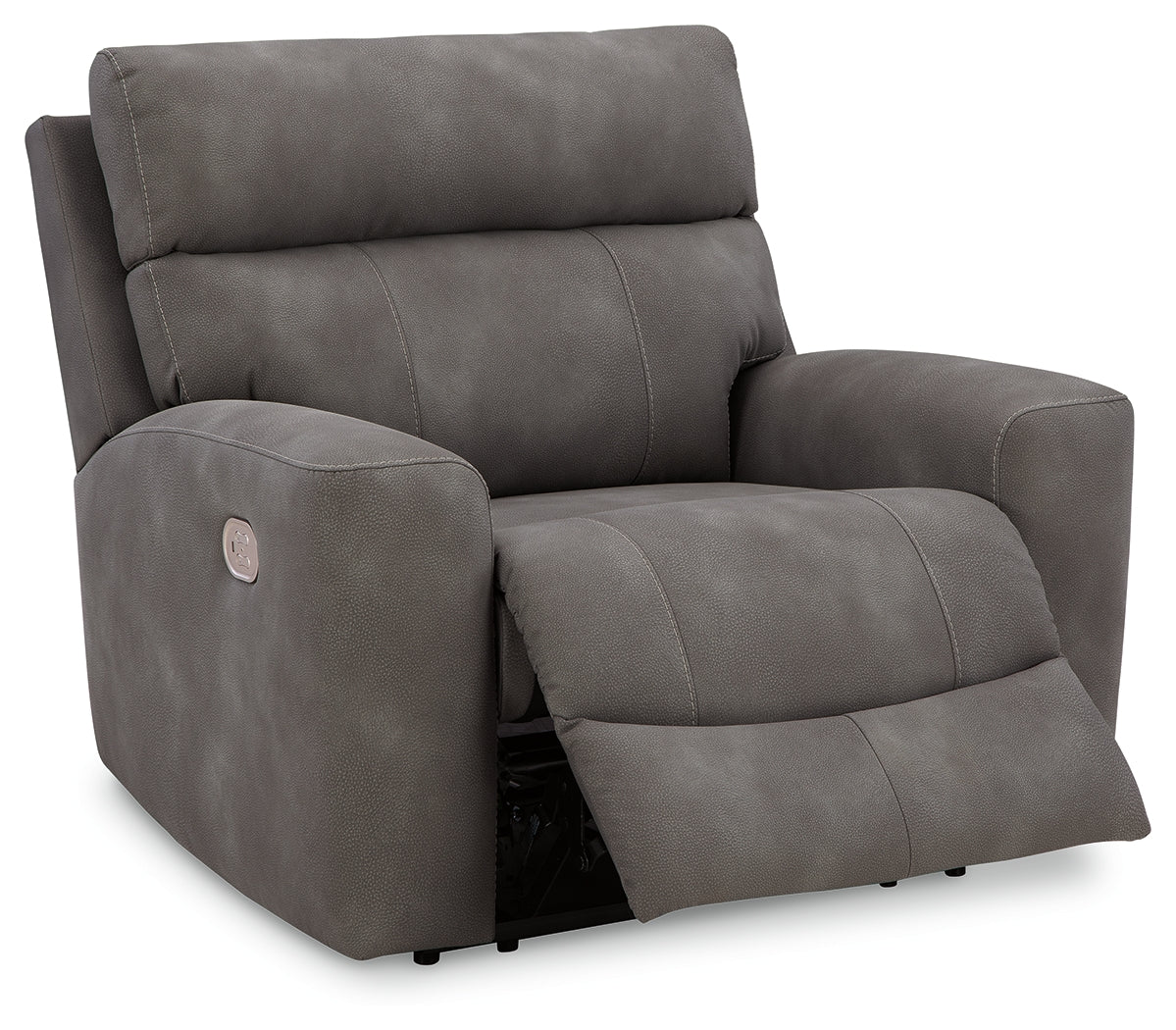 Next-Gen DuraPella Slate Power Recliner from Ashley - Luna Furniture