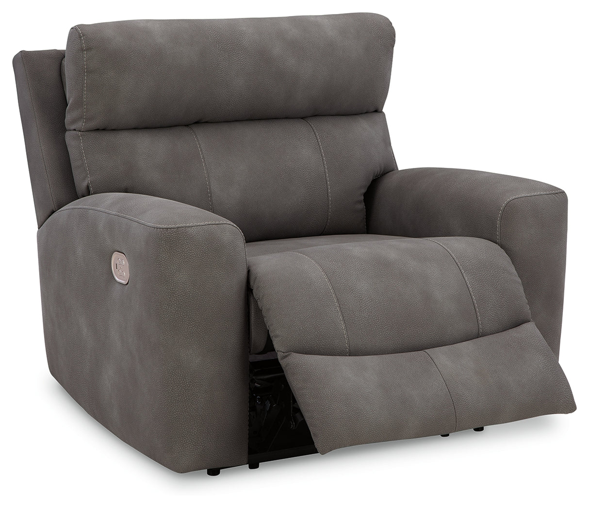 Next-Gen DuraPella Slate Power Recliner from Ashley - Luna Furniture
