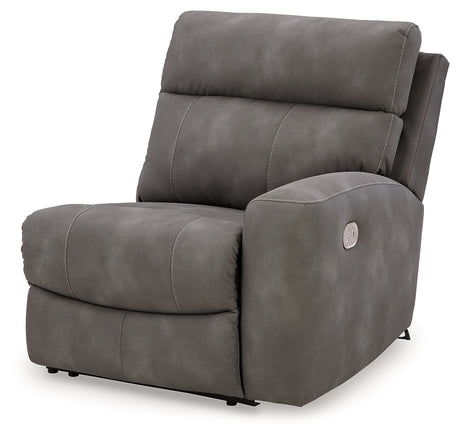 Next-Gen DuraPella Slate Right-Arm Facing Power Recliner from Ashley - Luna Furniture