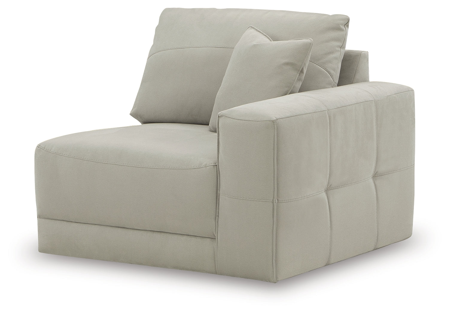 Next-Gen Gaucho Gray Right-Arm Facing Corner Chair from Ashley Furniture - Luna Furniture