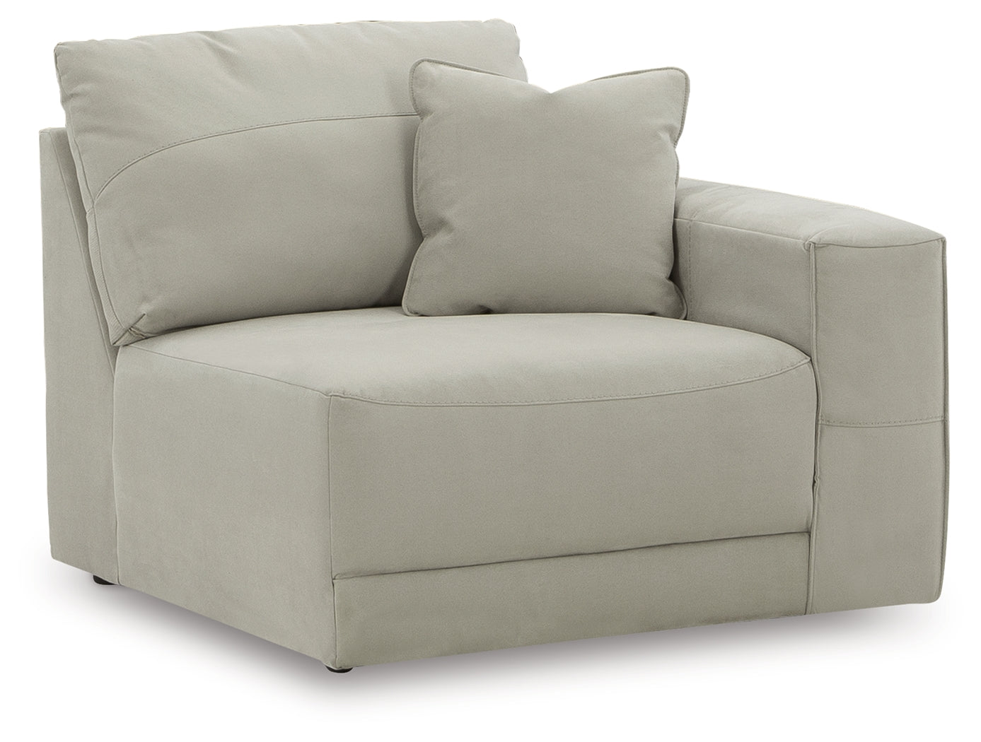 Next-Gen Gaucho Gray Right-Arm Facing Corner Chair from Ashley Furniture - Luna Furniture