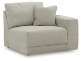 Next-Gen Gaucho Gray Right-Arm Facing Corner Chair from Ashley Furniture - Luna Furniture