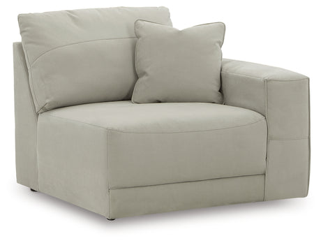 Next-Gen Gaucho Gray Right-Arm Facing Corner Chair from Ashley Furniture - Luna Furniture
