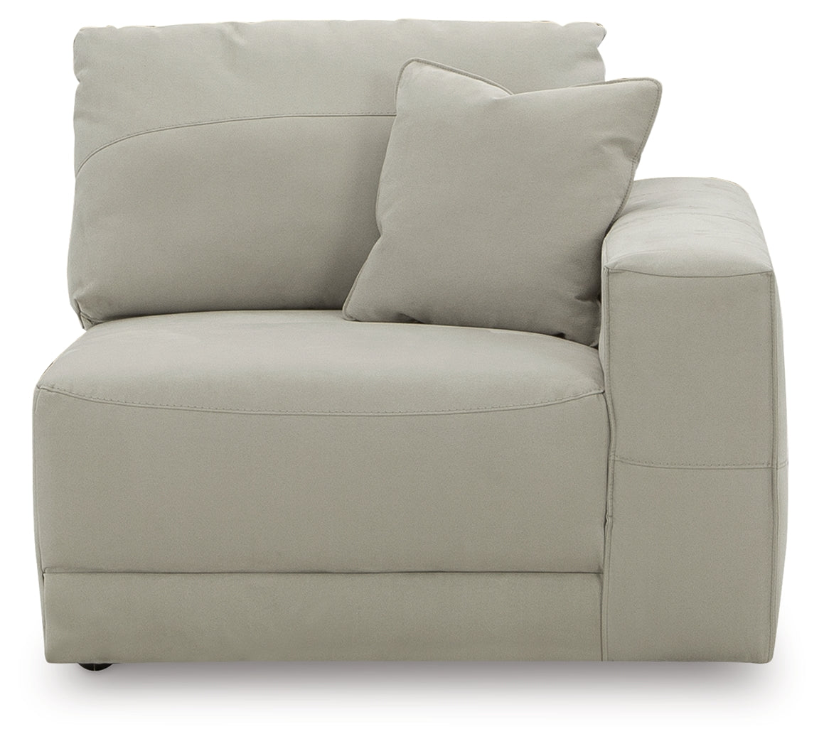 Next-Gen Gaucho Gray Right-Arm Facing Corner Chair from Ashley Furniture - Luna Furniture