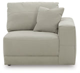 Next-Gen Gaucho Gray Right-Arm Facing Corner Chair from Ashley Furniture - Luna Furniture