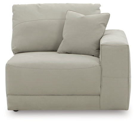 Next-Gen Gaucho Gray Right-Arm Facing Corner Chair from Ashley Furniture - Luna Furniture