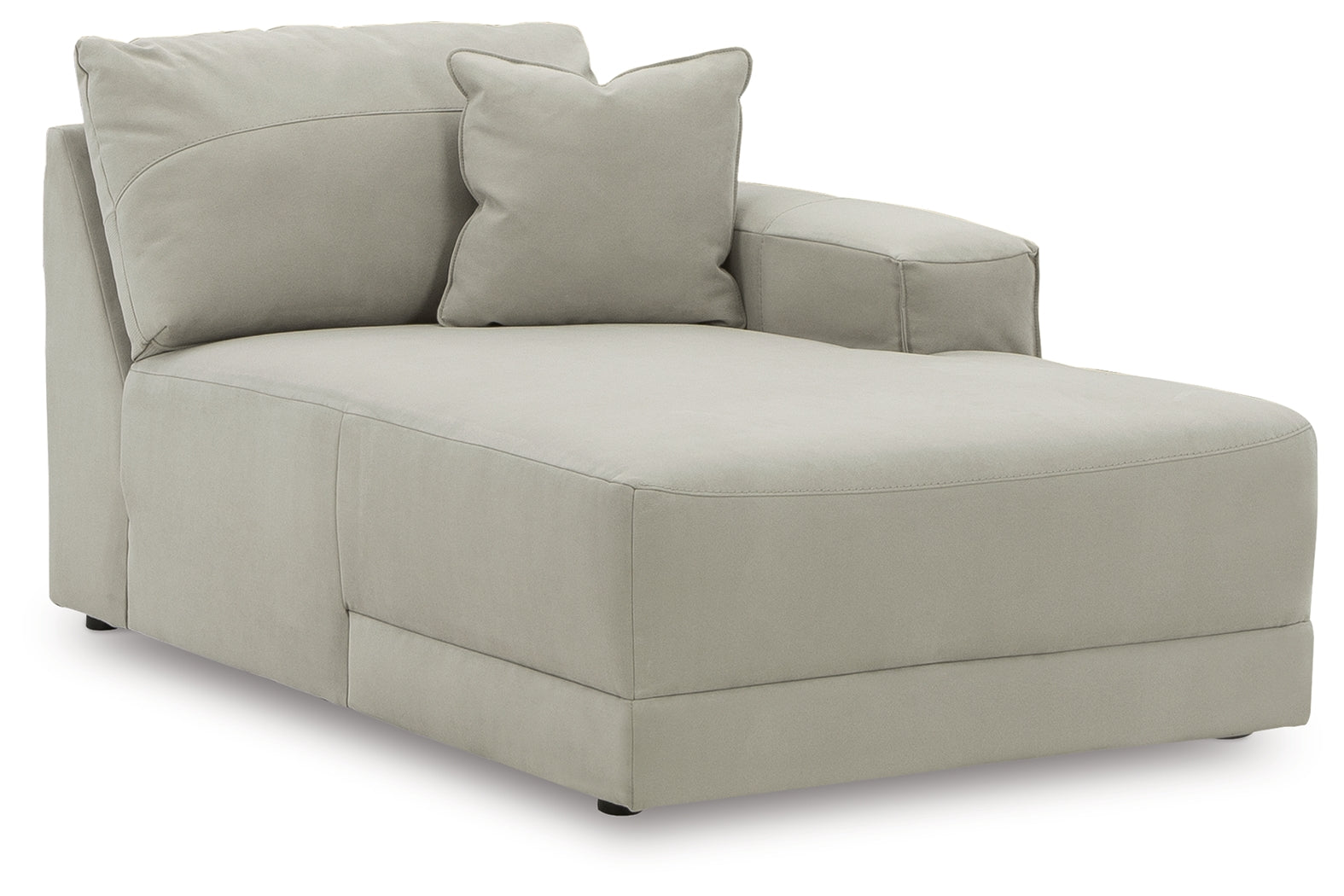 Next-Gen Gaucho Gray Right-Arm Facing Corner Chaise from Ashley Furniture - Luna Furniture