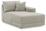 Next-Gen Gaucho Gray Right-Arm Facing Corner Chaise from Ashley Furniture - Luna Furniture