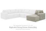 Next-Gen Gaucho Gray Right-Arm Facing Corner Chaise from Ashley Furniture - Luna Furniture