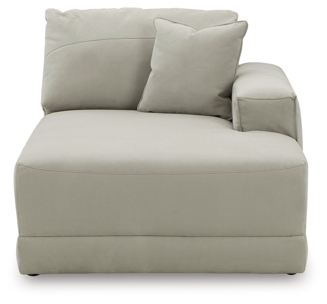 Next-Gen Gaucho Gray Right-Arm Facing Corner Chaise from Ashley Furniture - Luna Furniture