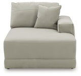 Next-Gen Gaucho Gray Right-Arm Facing Corner Chaise from Ashley Furniture - Luna Furniture