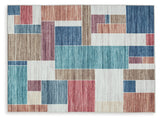 Numore Multi Large Rug from Ashley - Luna Furniture