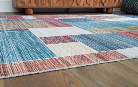 Numore Multi Large Rug from Ashley - Luna Furniture