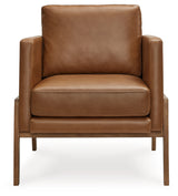 Numund Caramel Accent Chair from Ashley - Luna Furniture