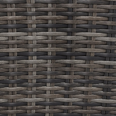 Oasis Court Gray Outdoor Sofa/Chairs/Table Set from Ashley - Luna Furniture