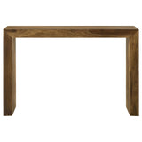 Odilia Auburn Rectangular Solid Wood Sofa Table from Coaster - Luna Furniture