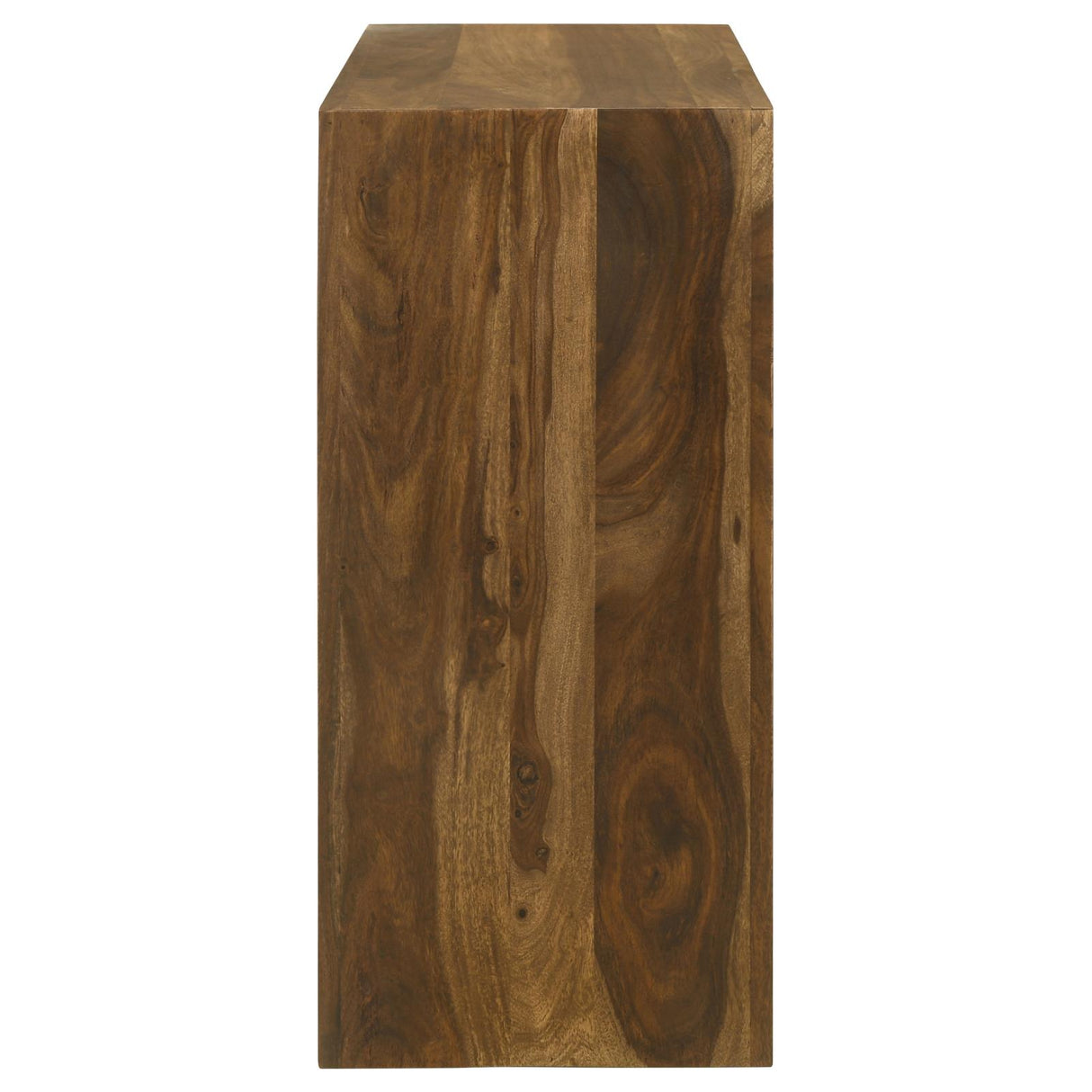 Odilia Auburn Rectangular Solid Wood Sofa Table from Coaster - Luna Furniture