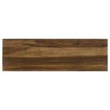 Odilia Auburn Rectangular Solid Wood Sofa Table from Coaster - Luna Furniture