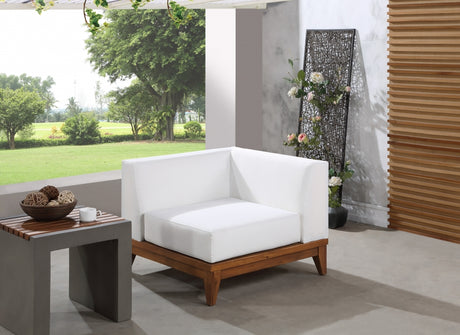Off Rio Outdoor Off White Waterproof Modular Corner Chair - 389White-Corner - Luna Furniture