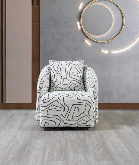 Olivia Accent Chair - OLIVIA-CHAIR - Luna Furniture