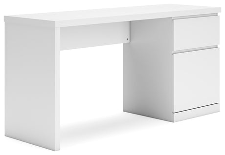 Onita White 60" Home Office Desk - H9630-134 - Luna Furniture