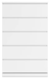 Onita White Youth Storage Platform Bedroom Set with 2 Drawers from Ashley - Luna Furniture