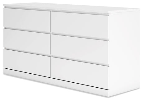 Onita White Dresser - EB9630-231 - Luna Furniture