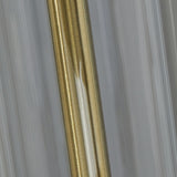 Orenman Clear/Brass Finish Table Lamp from Ashley - Luna Furniture