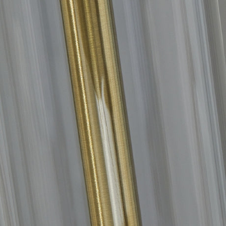 Orenman Clear/Brass Finish Table Lamp from Ashley - Luna Furniture