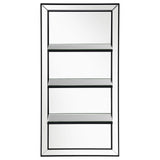 Oriel 3-Shelf Rectangle Wall Mirror  - 961631 - Luna Furniture